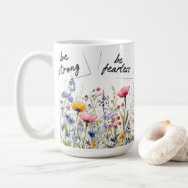 Caneca de Café Jardim das Delícias