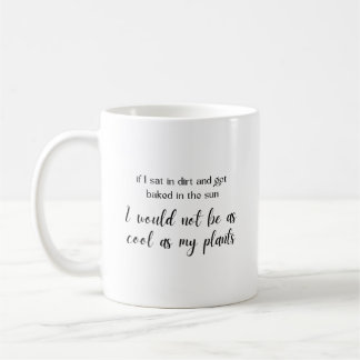 Caneca De Café jardim de amantes de plantas, presente engraçado