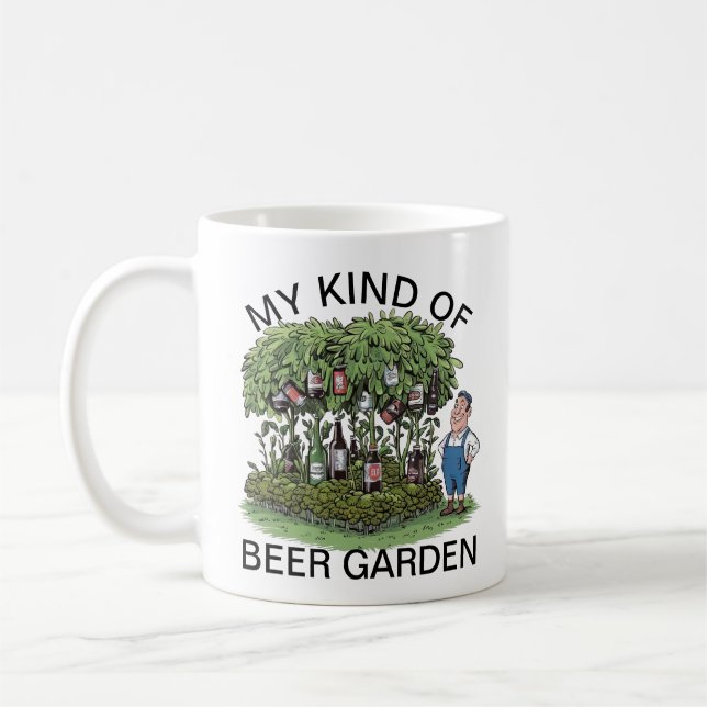 Caneca De Café Jardim de Cerveja (Esquerda)