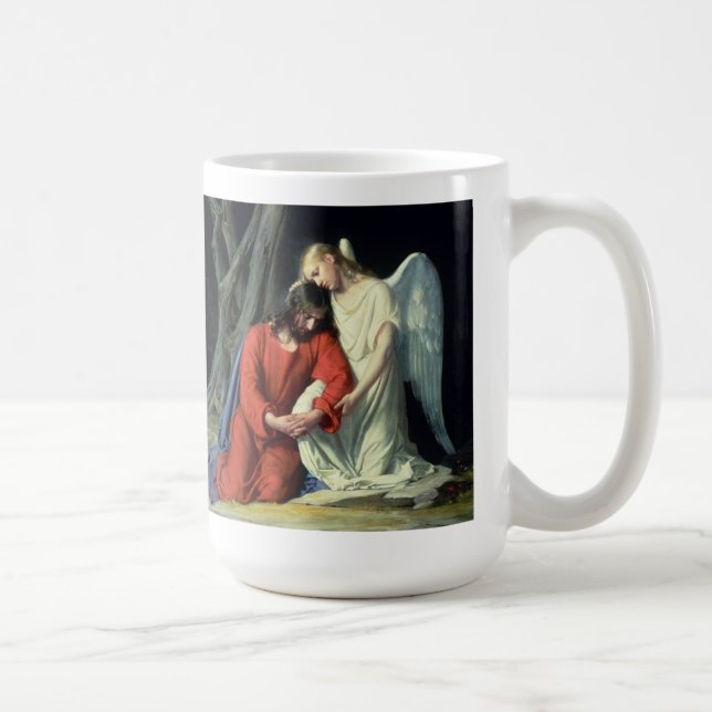 Caneca De Café Jardim de Gethsemane (Direita)