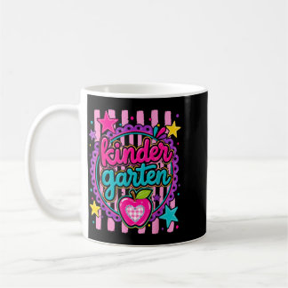 Caneca De Café Jardim de Infância Meninos Meninas Primeiro Dia De