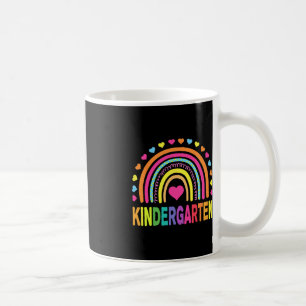 Caneca De Café Jardim de Infância Rainbow Girls Boys Equipe de Pr