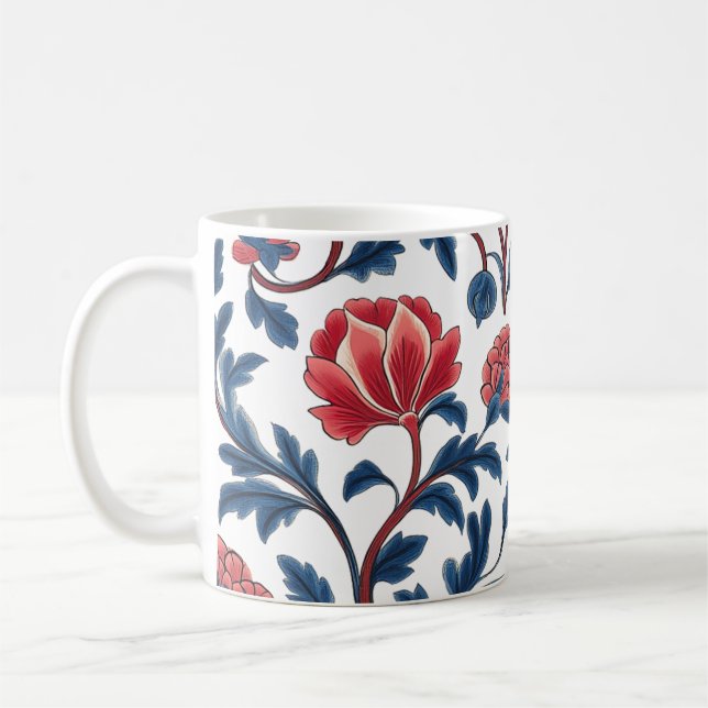 Caneca De Café Jardim de Maharani (Esquerda)
