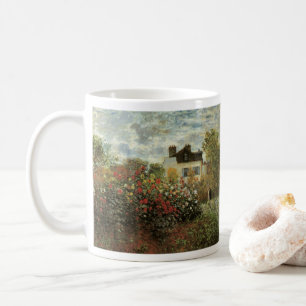 Caneca De Café Jardim de Monet na Argentina por Claude Monet