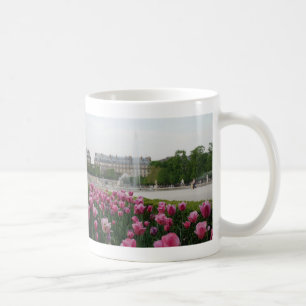 Caneca De Café Jardim de Tuilarias em floração