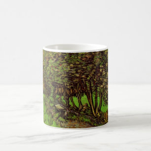 Caneca De Café Jardim do Hospital de Saint-Paul por Vincent van G