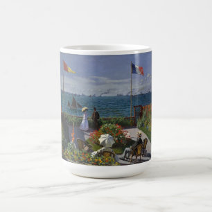 Caneca De Café Jardim em Adresse, Monet