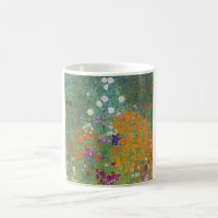 Jardim Flor (por Gustav Klimt)