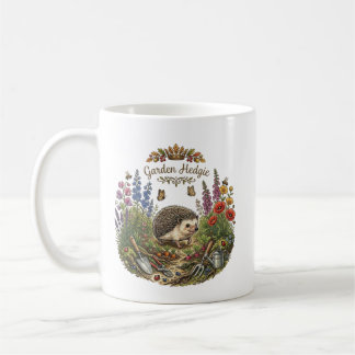 Caneca De Café Jardim Hedgie Cuteouriço Casa de Campo Jardim