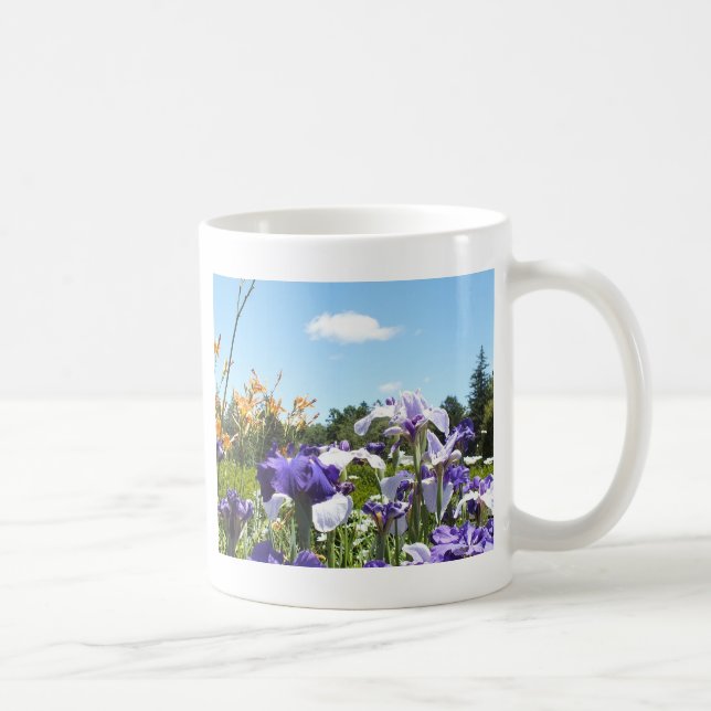 Caneca De Café Jardim Íris Puro (Direita)