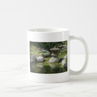 Caneca De Café Jardim japonês 1