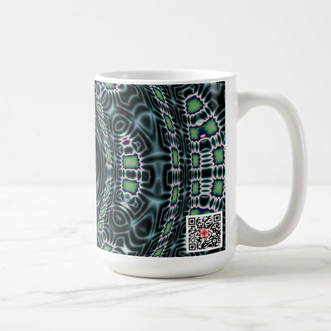 Caneca De Café Jardim Mágico (Direita)