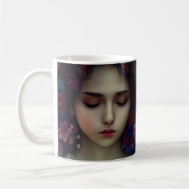Caneca De Café Jardim Místico: Sonhos Florais