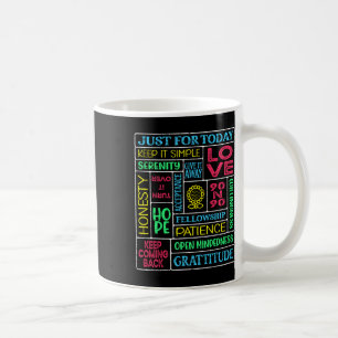 Caneca De Café Jardim Narcóticos Anônimos Espirituais