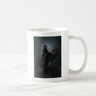 Caneca De Café Jardim Noturno