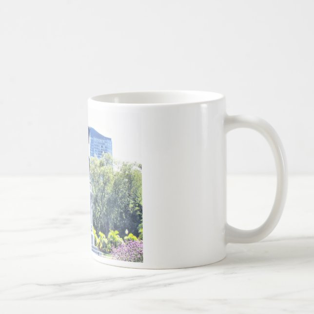 Caneca De Café Jardim público de Boston (Direita)
