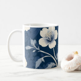 Caneca De Café Jardim Romântico de Casa de Campo