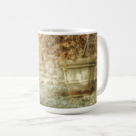 Caneca De Café Jardim Russo do Outono