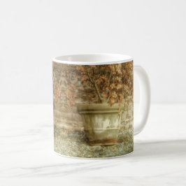 Caneca De Café Jardim Russo do Outono