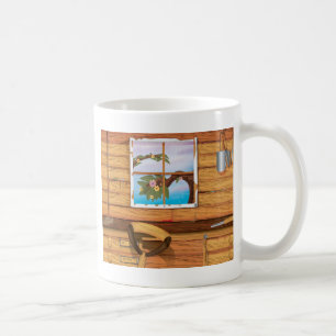 Caneca De Café Jardim Shed