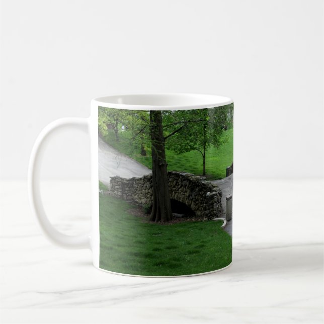 Caneca De Café Jardim zoológico 2009 de St Louis (Esquerda)