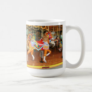 Caneca De Café Jardim zoológico de Seattle de dois cavalos do