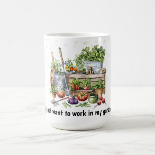 Caneca De Café Jardinagem