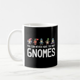 Caneca De Café Jardinagem de Muitos Gnomos