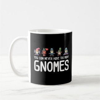 Caneca De Café Jardinagem de Muitos Gnomos