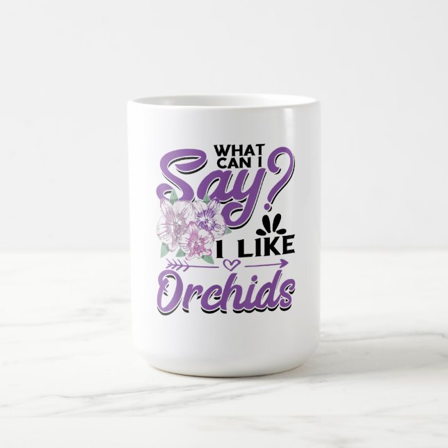 Caneca De Café Jardinagem de Orquídeas (Centro)