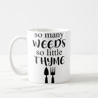 Caneca De Café Jardinagem Divertida