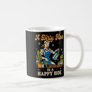 Caneca De Café Jardineira Jardineira Jardineira Uma Gota Suja