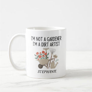 Caneca De Café Jardineiro