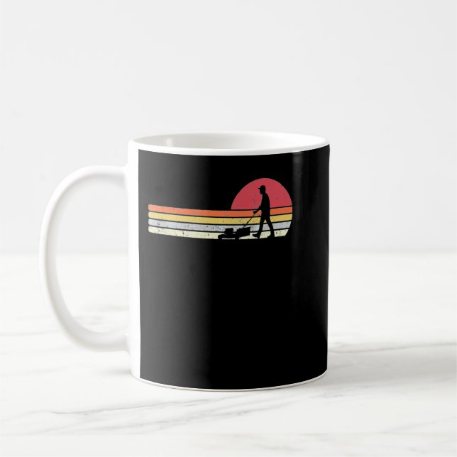 Caneca De Café Jardineiro, Cabeça De Camada, Estilo De Retrô (Esquerda)