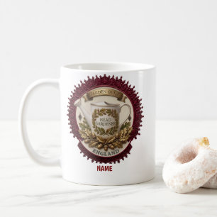 Caneca De Café Jardineiro-Chefe Jardim de Herança Britânica Per