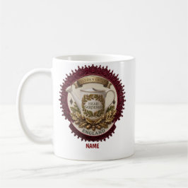 Caneca De Café Jardineiro-Chefe | Jardim de Herança Britânica Per