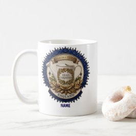 Caneca De Café Jardineiro-Chefe | Relógio de Pulso Personalizado 