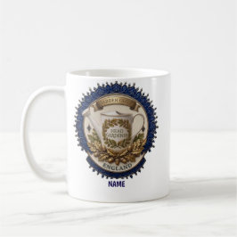 Caneca De Café Jardineiro-Chefe | Relógio de Pulso Personalizado 
