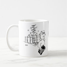 Caneca De Café Jardineiro Fertiliza suas Culturas
