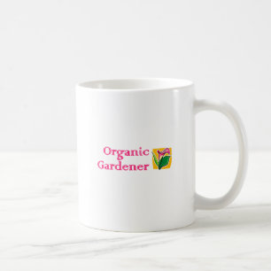 Caneca De Café Jardineiro orgânico - lírios de Calla