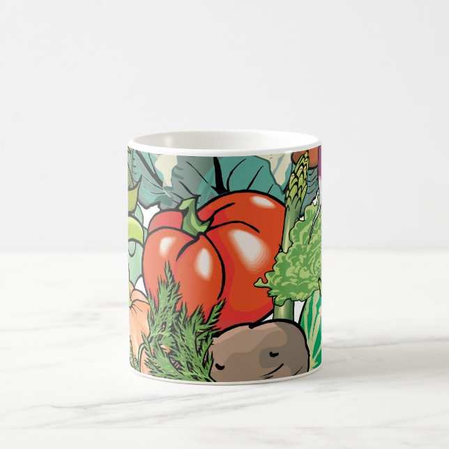 Caneca De Café Jardineiro Vegetal (Centro)