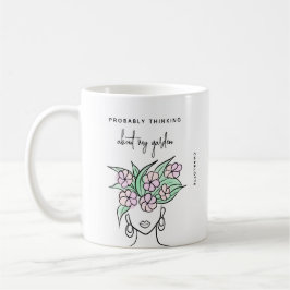 Caneca De Café Jardineiro Whimsical Personalizado