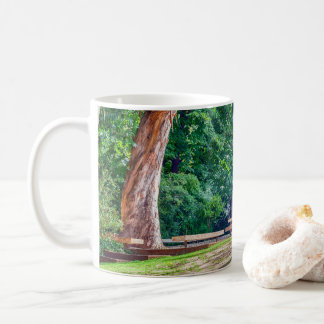 Caneca De Café Jardins da fundação Calouste Gulbenkian. 