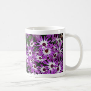 Caneca De Café Jardins de Longwood, PA