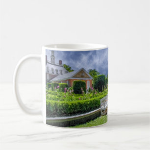 Caneca De Café Jardins de palácio P527004(1)-Governador com Bench