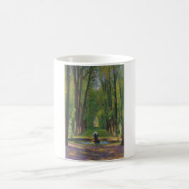 Caneca De Café Jardins do Palácio de Versalhes (França)