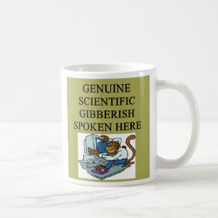 Caneca De Café jargão científico, jargão científico