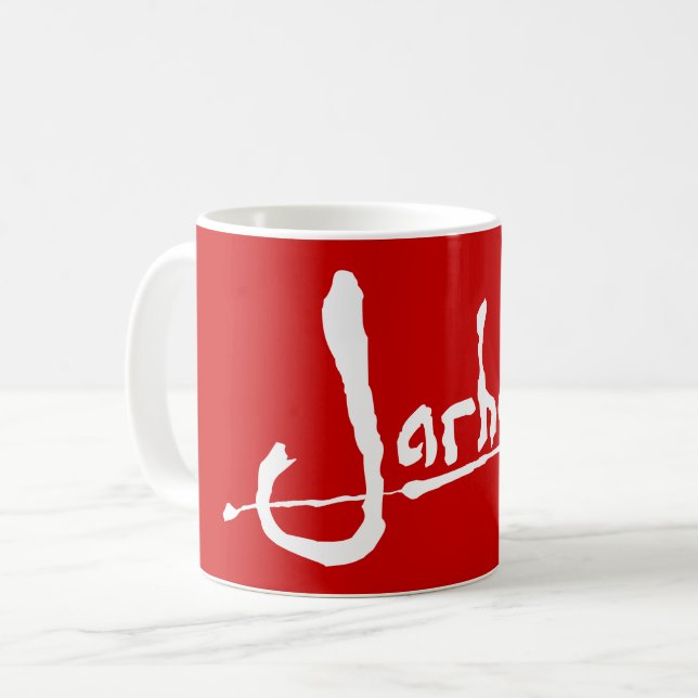 CANECA DE CAFÉ JARHEAD (Frente Esquerda)