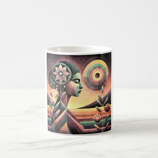 Caneca De Café Jasmine (Centro)