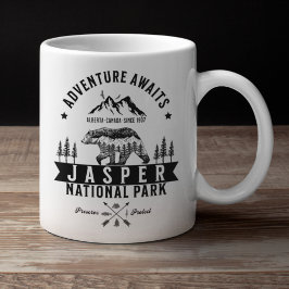 Caneca De Café Jasper National Park Alberta Canada Funny